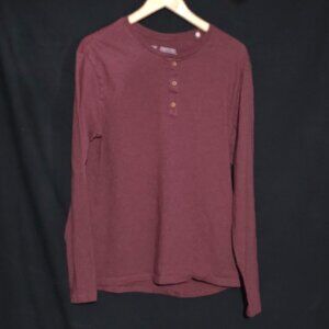 Patagonia LS Daily Henley - BRICK - SZ M*